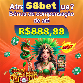 58bet Indique amigos para receber um bônus